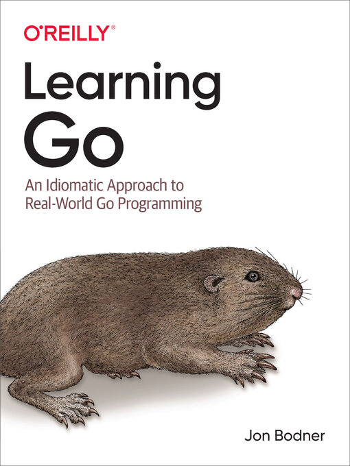 Title details for Learning Go by Jon  Bodner - Available